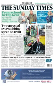The Sunday Times UK - 2 November 2025