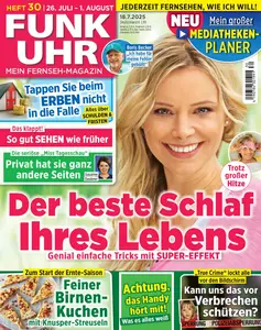 Funk Uhr - 18 Juli 2025
