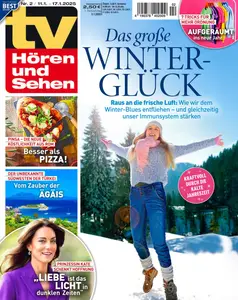 TV Hören und Sehen - 3 Januar 2025