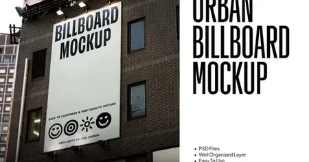 Square Urban Billboard - KRV VX628NM