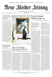 Neue Zürcher Zeitung International - 27 November 2024
