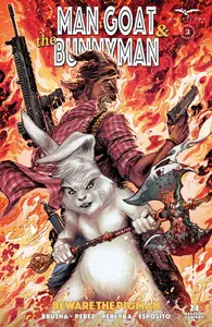Man Goat and The Bunnyman - Beware of The Pigman Tomos 1-3