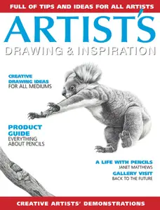 Artists Drawing & Inspiration - Issue 54 2024