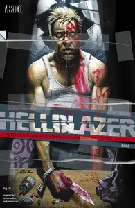 DC Comics-Hellblazer No 268 2010 HYBRID COMIC