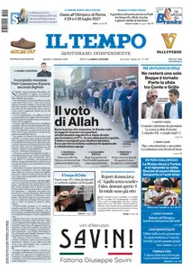 Il Tempo - 15 Settembre 2026