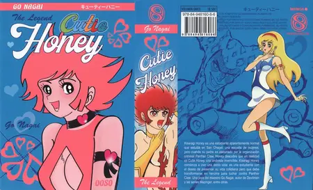 Cutie Honey. The Legend