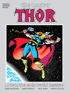 Marvel Graphic Novel 032-Thor I Whom the Gods Would Destory 1987 digital Marika