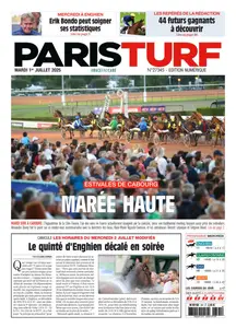 Paris Turf - 1 Juillet 2025