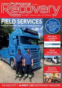 Professional Recovery Magazine - Issue 412 2025