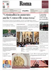la Repubblica Roma - 19 Giugno 2025