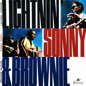 Lightnin' Hopkins, Brownie McGhee & Sonny Terry - Lightnin' Sonny & Brownie (1965/2022)