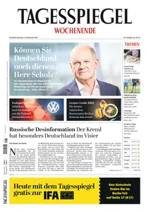 Der Tagesspiegel - 07 September 2024