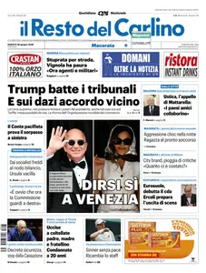 Il Resto del Carlino Macerata - 28 Giugno 2025