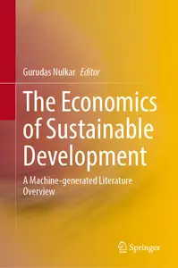 The Economics of Sustainable Development