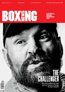 Boxing News - 31 October 2024