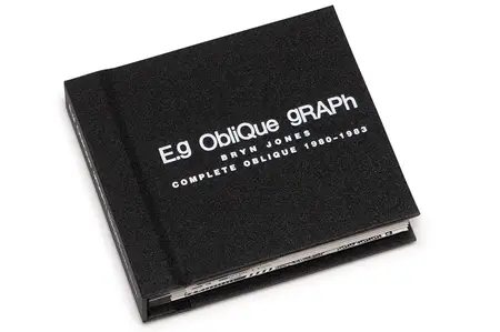 E.g Oblique Graph - Bryn Jones - Complete Oblique 1980-1983 (Remastered) (2025)