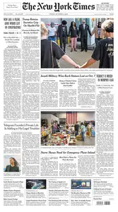 The New York Times - 4 October 2024