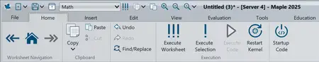 Maplesoft Maple 2025.0