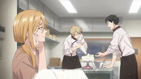 The Fragrant Flower Blooms With Dignity S01E11v3 A Morsel of Warmth