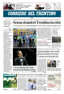 Corriere del Trentino - 10 Settembre 2025
