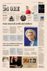 Il Sole 24 Ore - 24 Agosto 2025