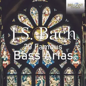Netherlands Bach Collegium, Bas Ramselaar, Günther Leib - J.S. Bach: 20 Famous Bass Arias (2025)