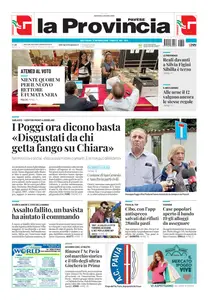La Provincia Pavese - 5 Giugno 2025
