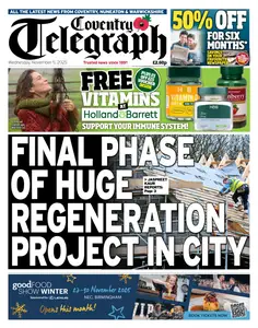 Coventry Telegraph - 5 November 2025