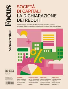 Il Sole 24 Ore Focus - 8 Maggio 2025
