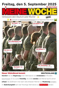 Meine Woche - 4 September 2025