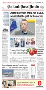 Portland Press Herald - 7 November 2025