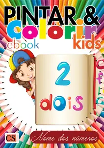 Pintar e Colorir Kids - 18 Novembro 2024