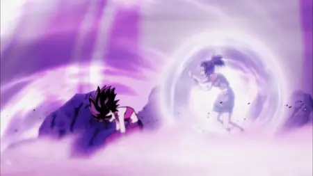 Dragon Ball Super (2015 S05E26 The Power of Love Explodes The 2nd Universes Witchy Warriors! ZR