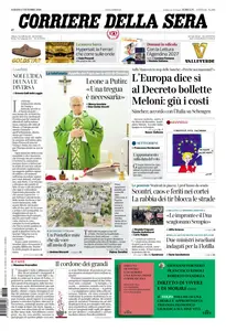Corriere della Sera - 17 Ottobre 2026