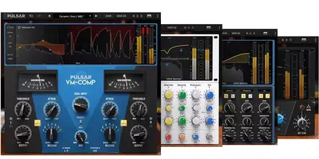 Pulsar Audio Plugins Bundle 2025