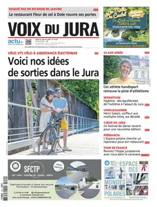 Voix du Jura - 31 Juillet 2025