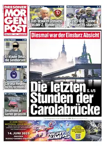 Dresdner Morgenpost - 13 Juni 2025