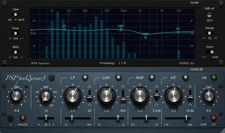 PSPaudioware PSP preQursor3 v3.0.1