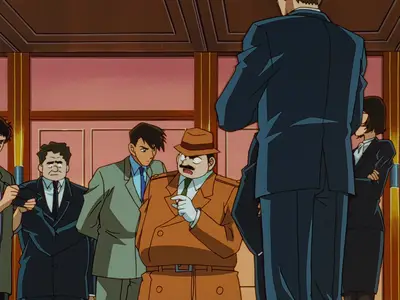 Detective Conan vs The Black Organization S01E06 Re-encounter with the Black Organization Conans Part