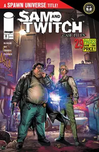 Sam &amp; Twitch - Case Files 008 (2024) (2 covers) (Digital-Empire