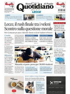 Quotidiano di Puglia Lecce - 18 Giugno 2024