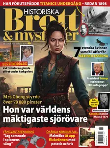 Historiska Brott & Mysterier - 11 Juni 2025