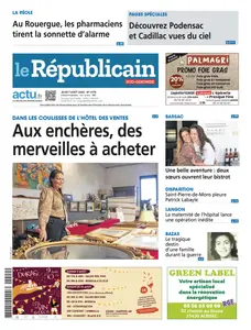 Le Républicain Sud Gironde - 7 Août 2025