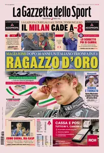 La Gazzetta dello Sport - 16 Marzo 2026