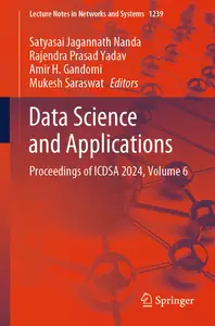 Data Science and Applications, Volume 6