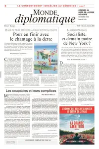 Le Monde Diplomatique - Octobre 2025