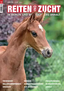 Reiten und Zucht - April 2025