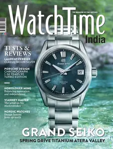 WatchTime India - January-March 2025