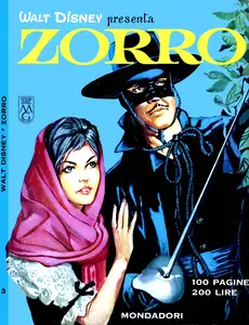 Walt Disney Pesenta - Zorro - Anno 1 - Numero 3