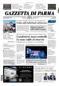 Gazetta di Parma - 13 Ottobre 2025